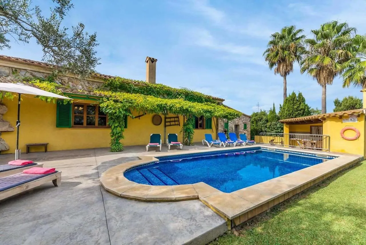 Villa Moli Fora Terme à Pollença